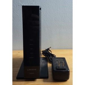 LINKSYS CM3024 High Speed DOCSIS 3.0 24x8 Cable Modem With Power Cable TESTED
